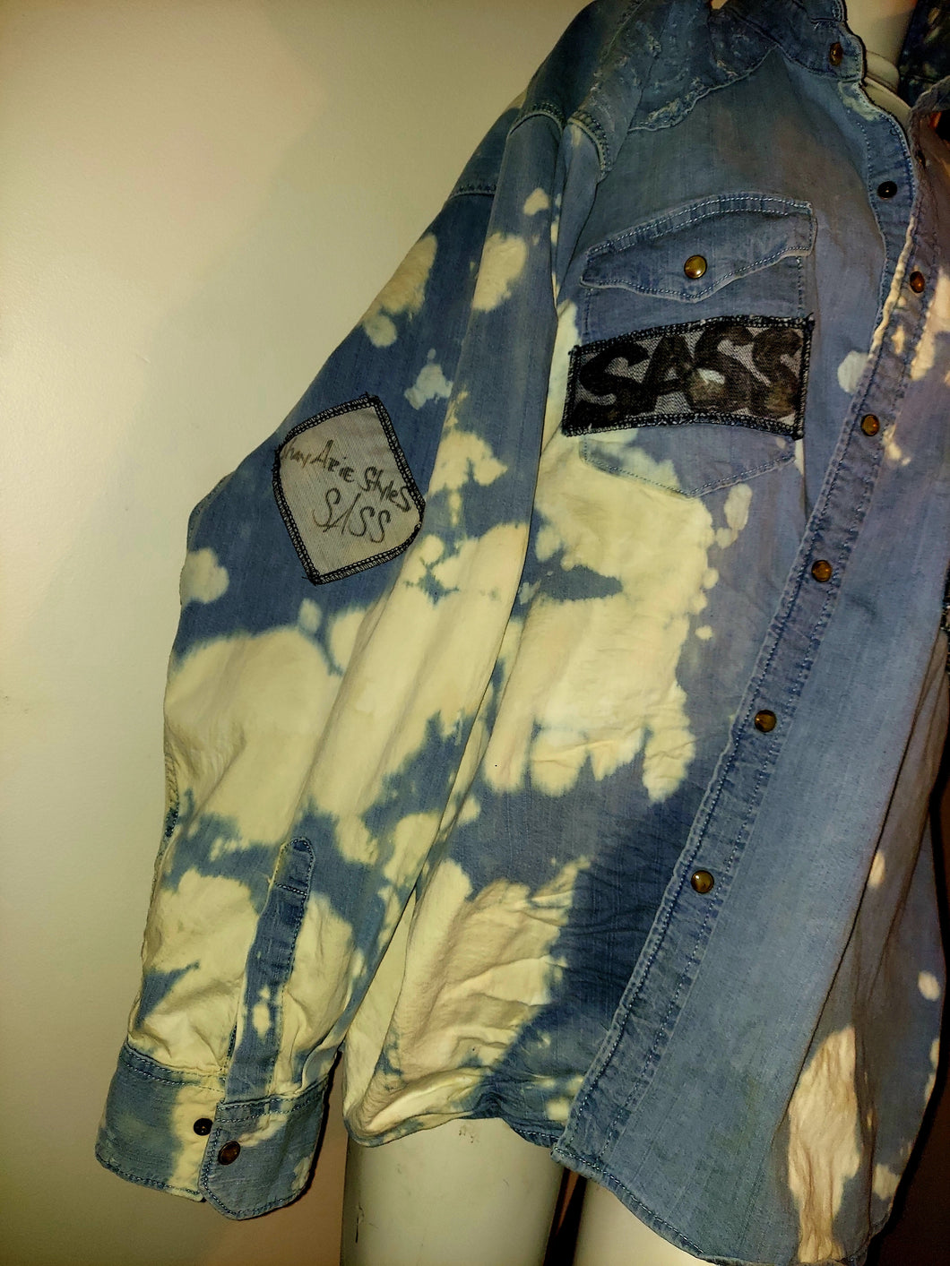 Wrangler Button Up